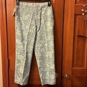 Dockers Light Blue Floral women’s Chinos